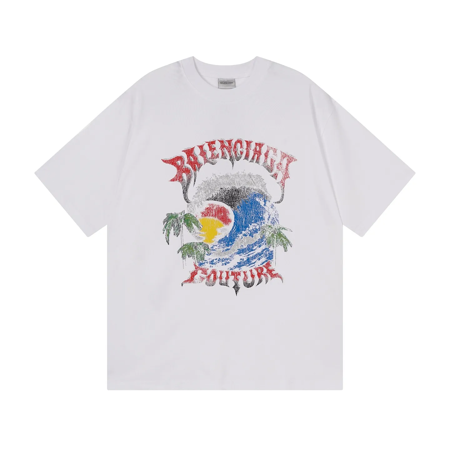【 . Quality】BALENCI*GA/ .SS 26 New Arrival 。 T 。 . Authentic 。 ！ ZP 。 260 ， . ， ， 。 。 ， 。 OS . Same Style ：BL 263781 ：Black White Pink Gray Size：XS S M L